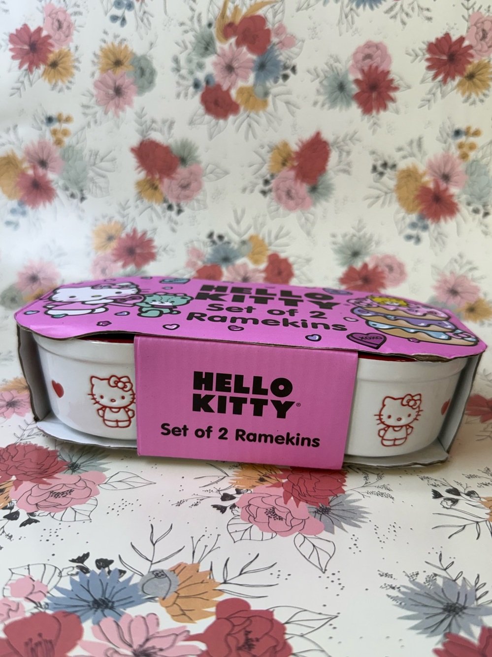 Hello Kitty Ramekins - Set of 2